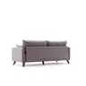 825BLC2582 Софа Bella Sofa For 3 Pr - Brown