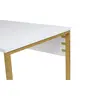241NRD1105 Биро Twin Study Desk - White