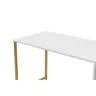 241NRD1105 Биро Twin Study Desk - White