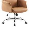 033-000020 Работен стол Derjio brown