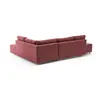 825BLC1185 Софа Manama Corner Sofa Bed Right - Claret Red