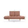 859FTN1354 Софа Nina Daybed - Light Brown GR102