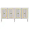 475OLV1756 Комода Nora - White, Gold