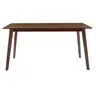 200-000190 Трпезариски сет Benson - Toto 7 парчиња 150x90x75см во Орев - беж ткаенина