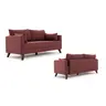 825BLC1516 Софа Bella Sofa For 3 Pr - Claret Red