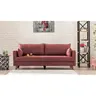 825BLC1516 Софа Bella Sofa For 3 Pr - Claret Red
