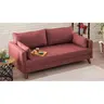 825BLC1516 Софа Bella Sofa For 3 Pr - Claret Red