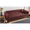 825BLC1516 Софа Bella Sofa For 3 Pr - Claret Red