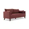 825BLC1516 Софа Bella Sofa For 3 Pr - Claret Red