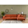 560ARE1214 Софа Mustang Small Right - Orange