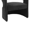 350-000009 Фотелја Leicy црна 69x63x76.5cm