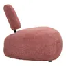 110-000101 Фотелја Stonie темно розева 67x73x67cm