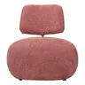 110-000101 Фотелја Stonie темно розева 67x73x67cm