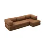 825BLC5232 Аголна гарнитура Comfort - Brown