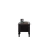 472PHL1119 Наткасна Ada Nightstand - Black