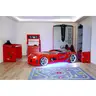 880MSV2108 Детски кревет Mnv3 - Red