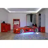 880MSV2108 Детски кревет Mnv3 - Red