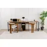 241NRD1103 Биро Twin Study Desk - Atlantic Pine
