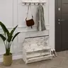 793ELG4038 Плакар за претсобје Boby - Carrara Marble