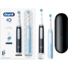 Oral-B iO Series 3 DUO pack (BLACK+BLUE) електрична четка за заби