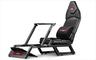 GAMING CHAIR NEXT LEVEL RACING F-GT Cockpit, 130kg,  BLACK, NLR-S010