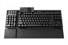KEYBOARD MECHANICAL BE QUIET! DARK MOUNT SILENT MODULAR (hot-swappable numpad & media dock), Tactile switch HS, 8 customizable Display Keys, ARGB, Black, BT002US