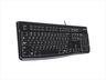 KEYBOARD WIRED USB LOGITECH K120, 920-002479
