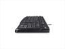 KEYBOARD WIRED USB LOGITECH K120, 920-002479