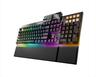 KEYBOARD MECHANICAL BE QUIET! DARK MOUNT SILENT MODULAR (hot-swappable numpad & media dock), Linear switch HS, 8 customizable Display Keys, ARGB, Palm rest, Black, BT001US