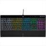 KEYBOARD MECHANICAL CORSAIR K55 PRO RGB, Rubber Dome SWITCHES, Black, CH-9226765-NA