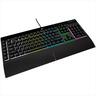 KEYBOARD MECHANICAL CORSAIR K55 PRO RGB, Rubber Dome SWITCHES, Black, CH-9226765-NA