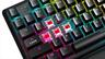 KEYBOARD MECHANICAL CORSAIR K70 CORE TKL RGB, 2.4 GHz & BT  MLX RED SWITCH, Black,CH-914901E-NA