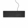 KEYBOARD WIRED USB DELL KB 216 Black