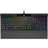 KEYBOARD MECHANICAL CORSAIR K70 PRO RGB,  CHERRY MX RED SWITCH, Black, CH-9109410-NA