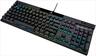 KEYBOARD MECHANICAL CORSAIR K70 PRO RGB,  CHERRY MX RED SWITCH, Black, CH-9109410-NA
