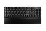 KEYBOARD MECHANICAL BE QUIET! LIGHT MOUNT SILENT, Linear switch HS, 5 customizable macro keys, ARGB, Palm rest, Black, BT003US