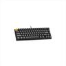 KEYBOARD MECHANICAL GLORIOUS TKL GMMK 2 RGB 65% Hot Swappable Fox Linear Switches, Black, GLO-GMMK2-65-FOX-B