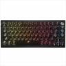 KEYBOARD MECHANICAL CORSAIR K65 PLUS  RGB LED 75%  MLX Fusion Tactile (Wired+Bluetooth), Black, CH-91D441F-NA