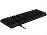KEYBOARD MECHANICAL LOGITECH G512 CARBON RGB TACTILE (GX BROWN)  920-009352