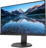 PHILIPS LED IPS 23.8'' 243B9H, 4ms,  HDMI, DP, USB-C 3.2 (x1 upstream, x3 downstream), speakers, Smart Contrast 50.000 000:1, 2.0 MPix FHD webcam, PowerSensor, Pivot, Black монитор