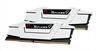 RAM DDR4 32GB (2x16GB) 3600MHz G.SKILL RipjawsV White F4-3600C18D-32GVW