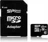 MEMORY CARD SILICON POWER MICRO-SD ELITE SDXC 32GB C10 w/adapter, SP032GBSTHBU1V10SP