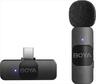 MICROPHONE WIRELESS BOYA BY-V10, USB-C receiver, black