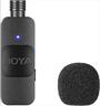 MICROPHONE WIRELESS BOYA BY-V10, USB-C receiver, black