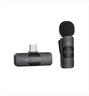 MICROPHONE WIRELESS BOYA BY-V10, USB-C receiver, black