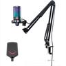 MICROPHONE FIFINE A6T RGB, w/ARM, USB Type-C, 2.5m cable