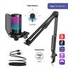 MICROPHONE FIFINE A6T RGB, w/ARM, USB Type-C, 2.5m cable