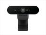 WEB CAMERA LOGITECH BRIO 4K Ultra HD USB, Black, 960-001746