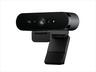 WEB CAMERA LOGITECH BRIO 4K Ultra HD USB, Black, 960-001746
