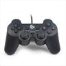 GAME PAD WIRED GEMBIRD, Vibration (for PC), Black, JPD-UDV-01